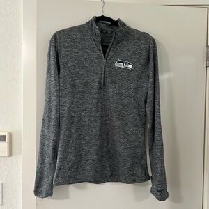 Nike Seahawks quarter zip